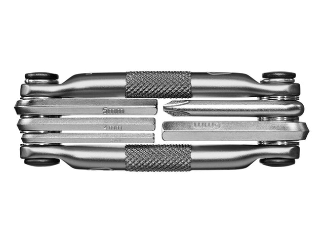 CrankBrothers M5 multiværktøj 5 funktioner sølv – billede 1