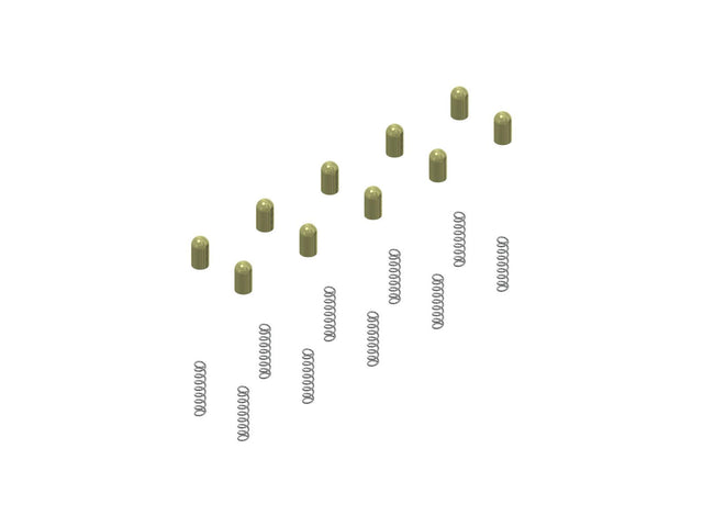 DT Swiss indekspind-kit Ø2,3/3 x 5,5 mm – billede 1