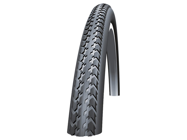 Schwalbe Standard dæk 24 x 1 3/8" (37-540) grå til kørestol – billede 1