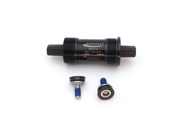 Connect krankboks firkantaksel 115 mm BSA med stålskåle – billede 1