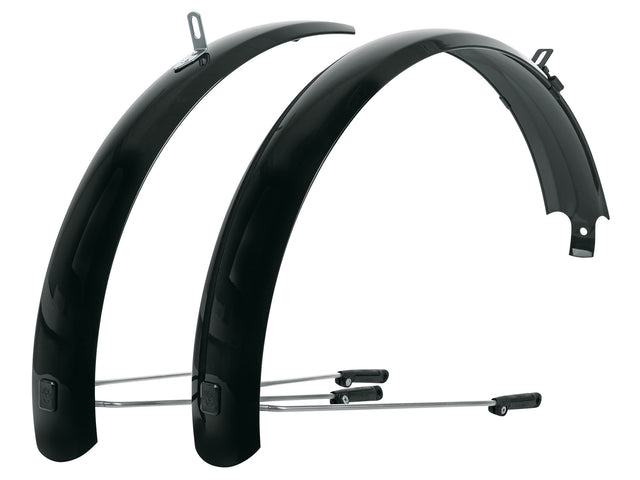 SKS Bluemels Basic skærmsæt 20" 60 mm sort – billede 1