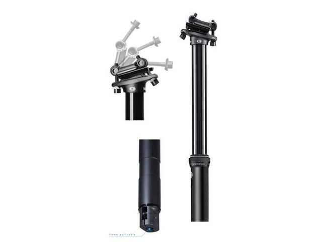 Crankbrothers Highline 7 V2 dropper-sadelpind 30,9 mm – 150 mm vandring – billede 1