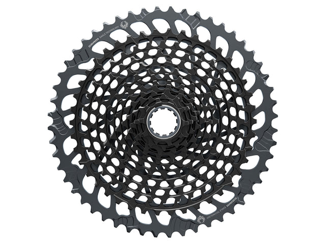 SRAM XG-1295 kassette 12-gears 10-52T – sort – produktbillede