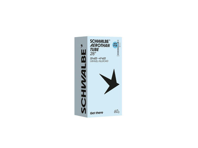 Schwalbe SCV17-AE Aerothan cykelslange 700 x 33-47c TPU (33-47x622) Clik-ventil – billede 2