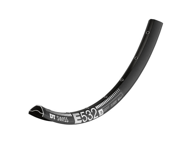 DT Swiss E 532 fælg 700c, 30 mm indvendig, 28 huller, sort – billede 1
