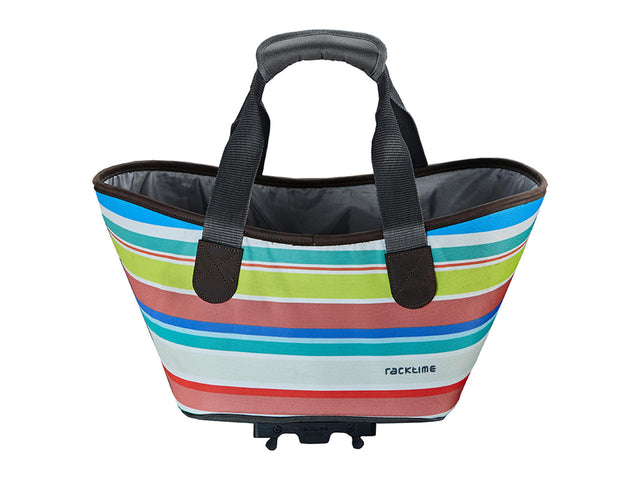 Racktime Agnetha cykeltaske til bagagebærer 15 L – Sweet Candy – billede 1