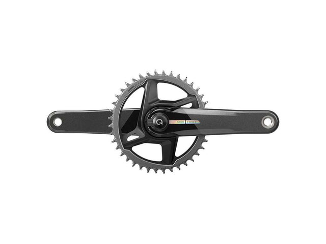 SRAM Force 1x AXS wattmåler-kranksæt DUB 40T 175 mm – Unicorn Grey – billede 1