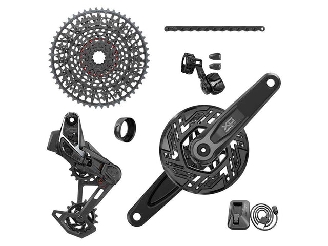 SRAM gruppesæt X0 T-Type Eagle Transmission AXS E-MTB Bosch – billede 1