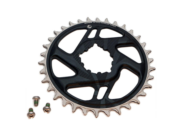 SRAM X-SYNC 2 klinge 34T, Direct Mount, 3 mm offset, grå – billede 1