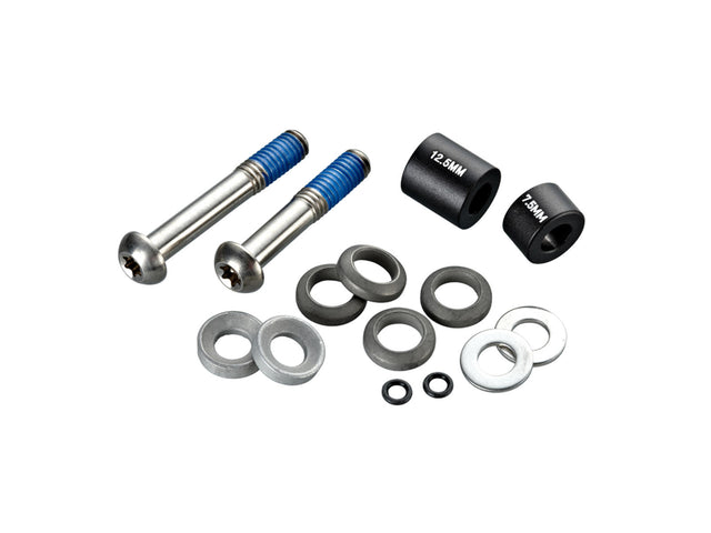 Avid Post spacer set 20S XX 180 mm for/160 mm bag – standard titaniumbolte – billede 1