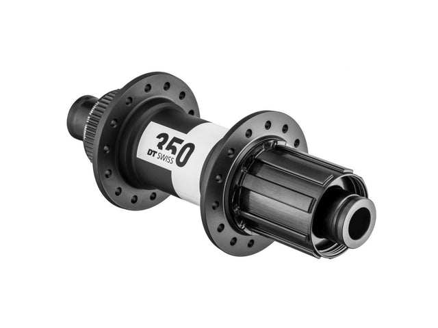 DT Swiss 350 bagnav, 28 huller, 12 x 142 mm, Center Lock, SRAM/Shimano 8/9/10/11 gear – billede 1
