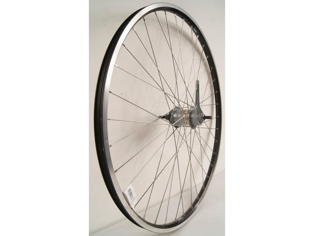 Connect baghjul 700c med Shimano Nexus 3-nav og fodbremse, sort fælg – billede 1