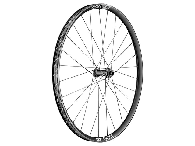 DT Swiss EX 1700 Spline 21 27,5" forhjul, skivebremse, Center Lock, steckaksel 15x110 mm – billede 1