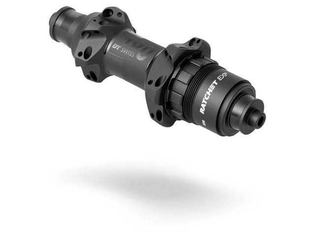 DT Swiss 180 baghjulsnav 130 mm QR, 24 huller, fælgbremse, SRAM XDR – billede 1