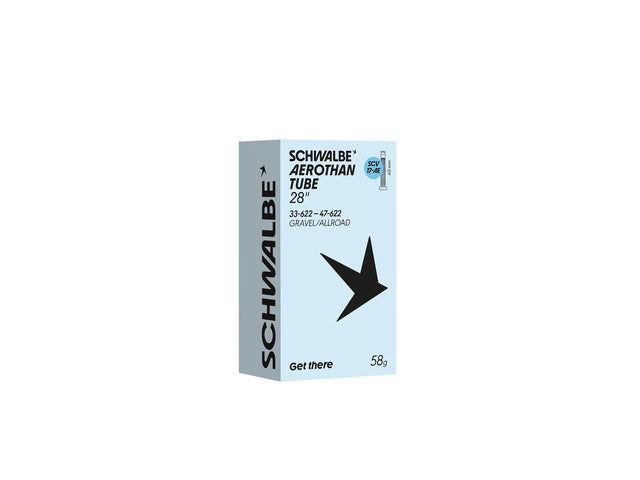 Schwalbe SCV17-AE Aerothan cykelslange 700 x 33-47c TPU (33-47x622) Clik-ventil – billede 1