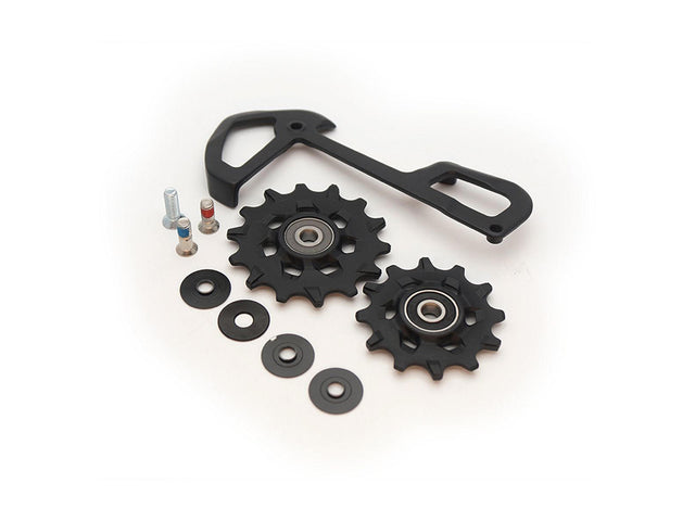 SRAM bur- og pulleysæt til EX1 bagskifter, 8 speed – billede 1