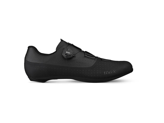 Fizik Tempo R4 Overcurve Wide landevejssko sort – billede 2