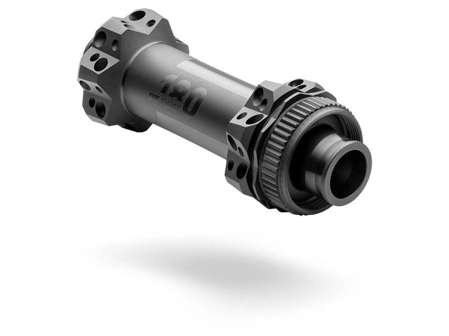 DT Swiss 180 fornav 15x110 mm, 28 huller, CenterLock, straight pull – billede 1