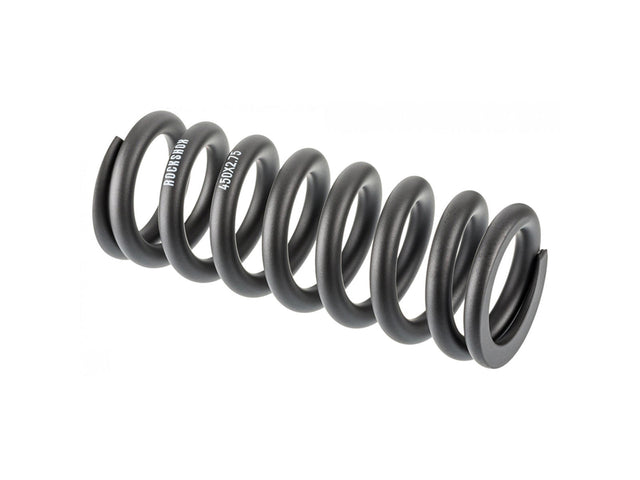 RockShox coil-fjeder til Vivid/Kage, 216/222 x 70 mm, 400 lb, grå – billede 1