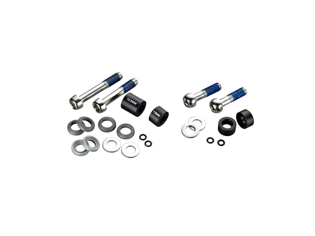 Avid Post spacer set 10S til 170 mm forskive – rustfri bolte – billede 1