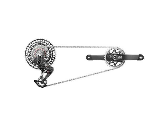 SRAM XXSL T-Type Eagle gruppesæt – DUB Wide 175 mm, 34T – billede 1