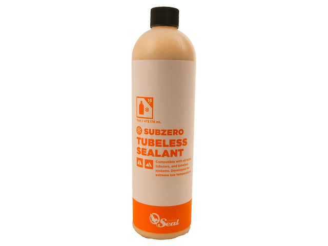 Orange Seal Subzero tubeless-væske til vinterbrug 473 ml – billede 1