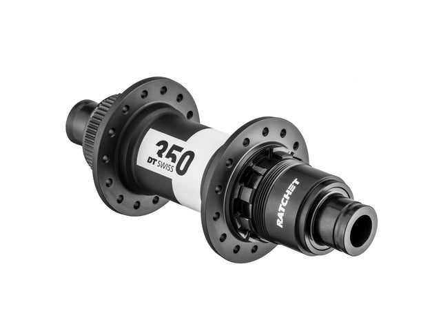 DT Swiss 350 baghjulsnav 12x142 mm, 32 huller, Center Lock, SRAM XD – billede 1