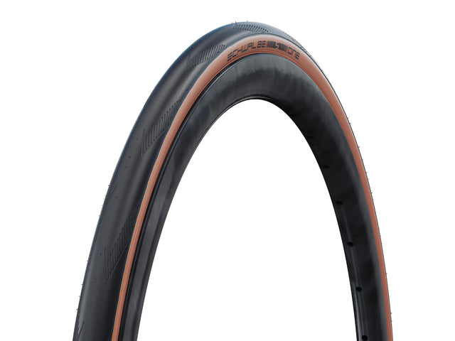 Schwalbe ONE foldedæk 700c x 25 mm (25-622) sort/bronze E-25 – billede 1