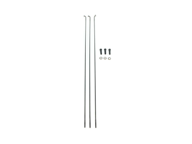 ZIPP D-Light eger 284 mm til 3ZERO MOTO 27,5", sort, 3 stk. – billede 1