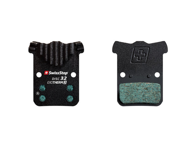 SwissStop Disc 32 EXOTherm2 skivebremseklodser – SRAM – billede 1