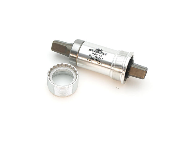 Sunrace BBS18 krankboks i alu, 68/113 mm BSA – billede 1