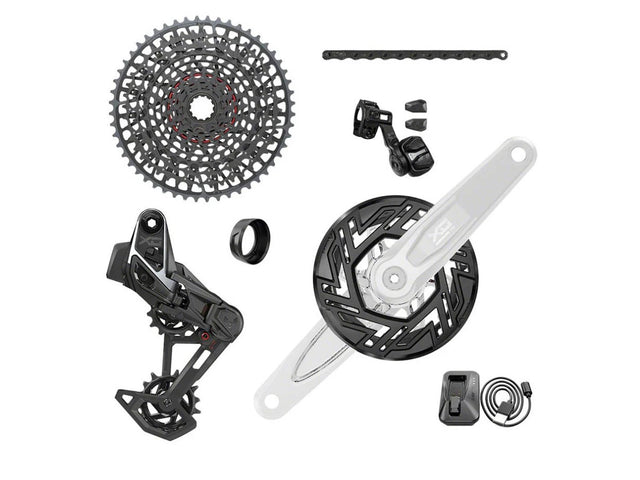 SRAM gruppesæt X0 T-Type Eagle Transmission AXS E-MTB 104 BCD – billede 1