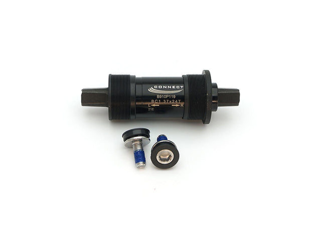 Connect krankboks firkantaksel 119 mm BSA med plastskåle – billede 1