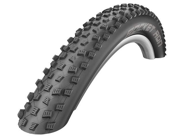 Schwalbe Rocket Ron cykeldæk 24 x 2.10 (54-507) sort – billede 1