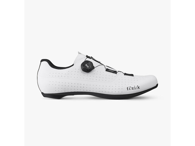 Fizik Tempo R4 Overcurve racercykelsko, hvid/sort – billede 2