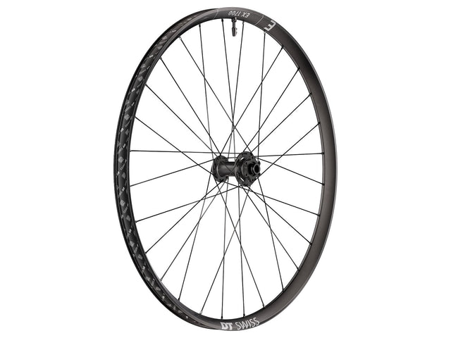 DT Swiss EX 1700 Classic 29" forhjul, aluminium, skivebremse, 6-bolt, steckaksel 15x110 mm – billede 1