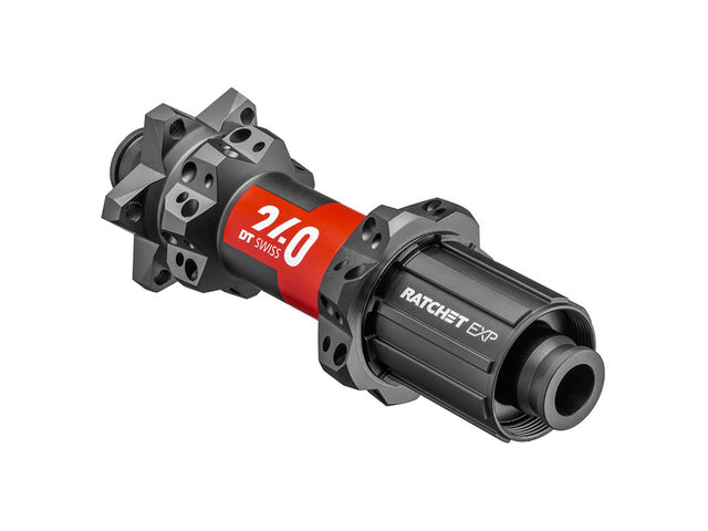 DT Swiss 240 baghjulsnav 12x148 mm, 28 huller, 6-bolt, SRAM/Shimano (ASL) – billede 1