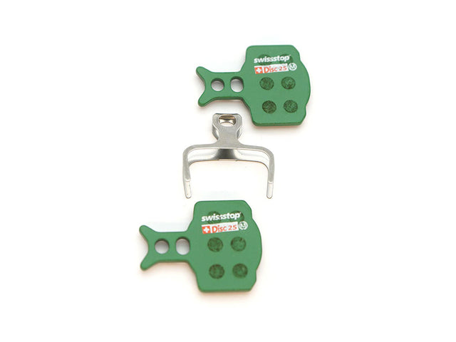 SwissStop skivebremseklodser Disc 25 C til Formula – billede 1