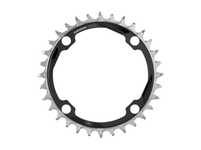 SRAM klinge 36T 104 mm BCD – 1x, 12 gear T-Type, 3 mm offset – billede 1