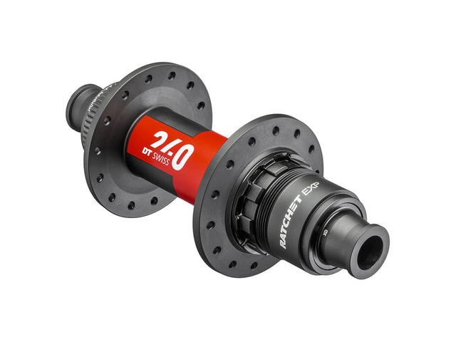 DT Swiss 240 baghjulsnav 12x148 mm, 32 huller, CenterLock, SRAM XD – billede 1