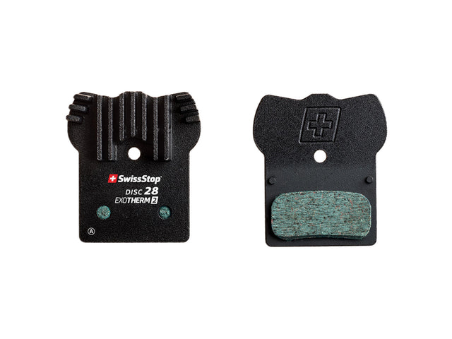 SwissStop Disc 28 EXOTherm2 skivebremseklodser – Shimano – billede 1