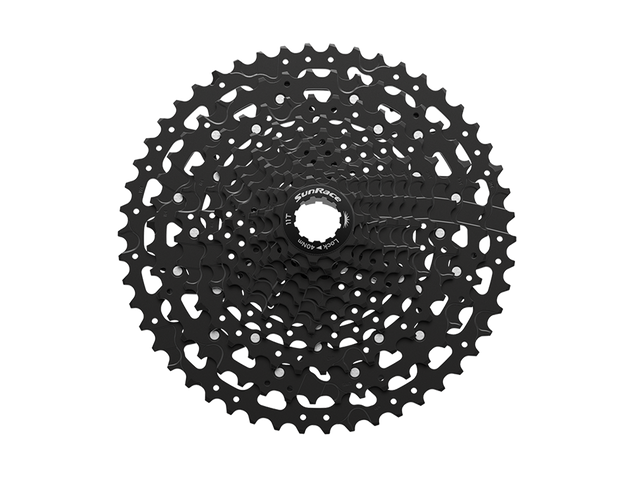 Sunrace 11-speed kassette 11-50T, sort – billede 1