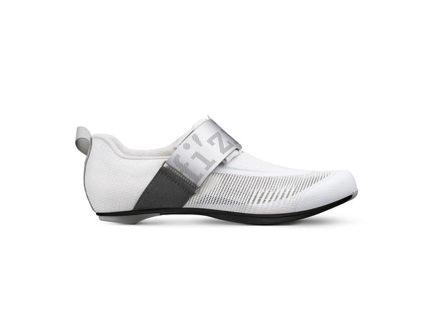 Fizik Transiro Hydra Aeroweave Carbon triatlonsko hvid/sølv – billede 1