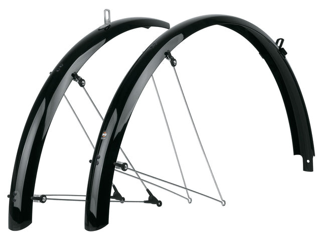 SKS Bluemels Basic skærmsæt 28" 55 mm sort – billede 1