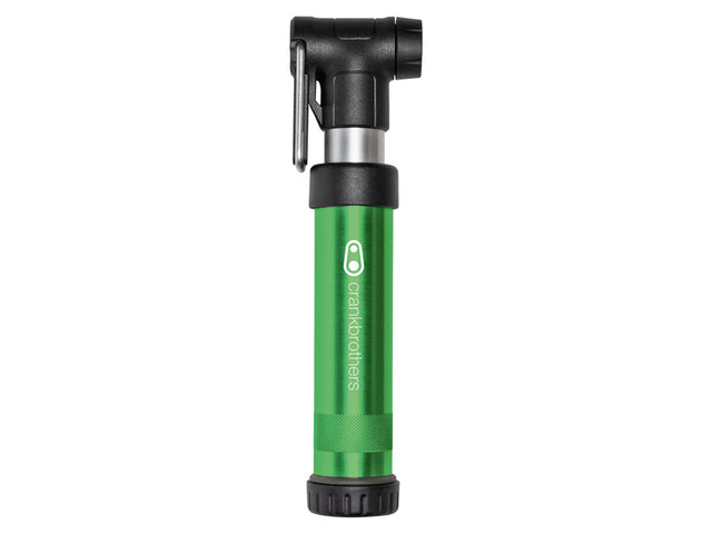 Crankbrothers minipumpe Gem S 7 bar grøn – billede 1