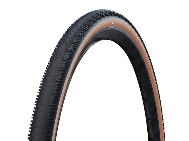 Schwalbe G-One RS Pro foldedæk 700 x 40c (40-622) sort/gennemsigtig – billede 1