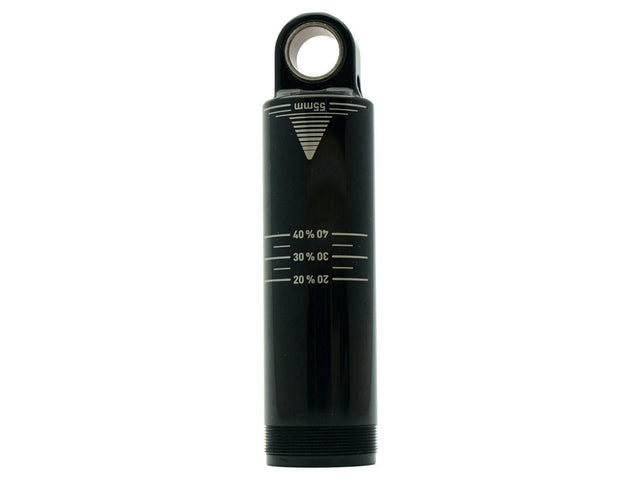 RockShox dæmperkrop Super Deluxe C1+ (2023+), standardøje 55 mm, hydraulisk bottom out – billede 1