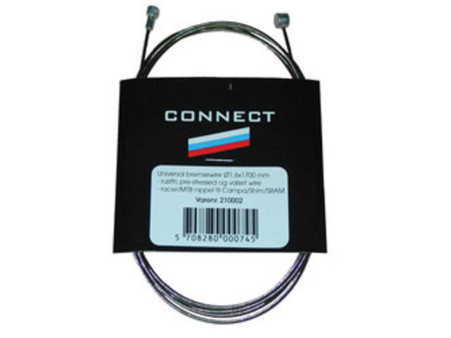 Connect bremsewire til MTB og landevej 1700 mm 1,6 mm – billede 1