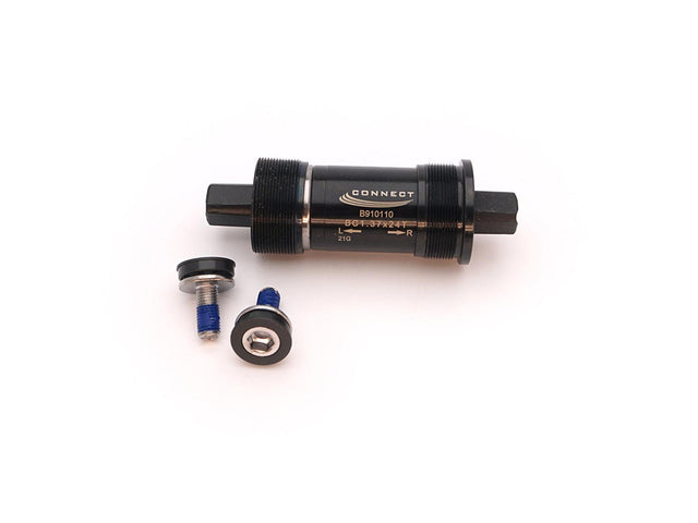 Connect krankboks firkantaksel 110 mm BSA med stålskåle – billede 1