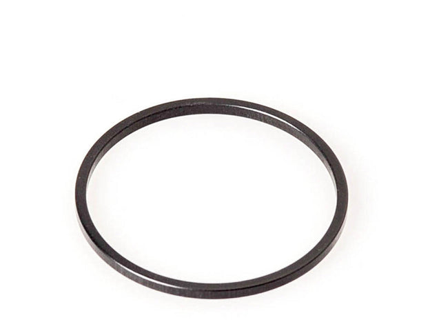 DT Swiss afstandsring 1 mm til singlespeed, sort – billede 1